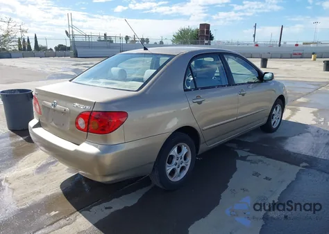 2004 Toyota Corolla Le from USA, damaged, VIN 1NXBR32E14Z220847